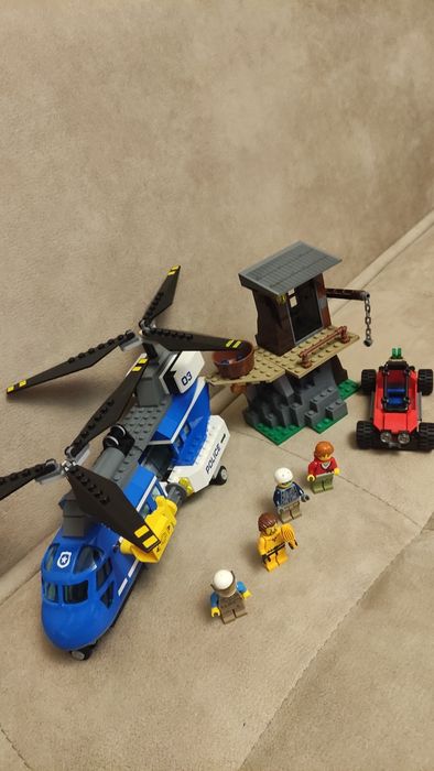 LEGO® City Police Арест в планината 60173