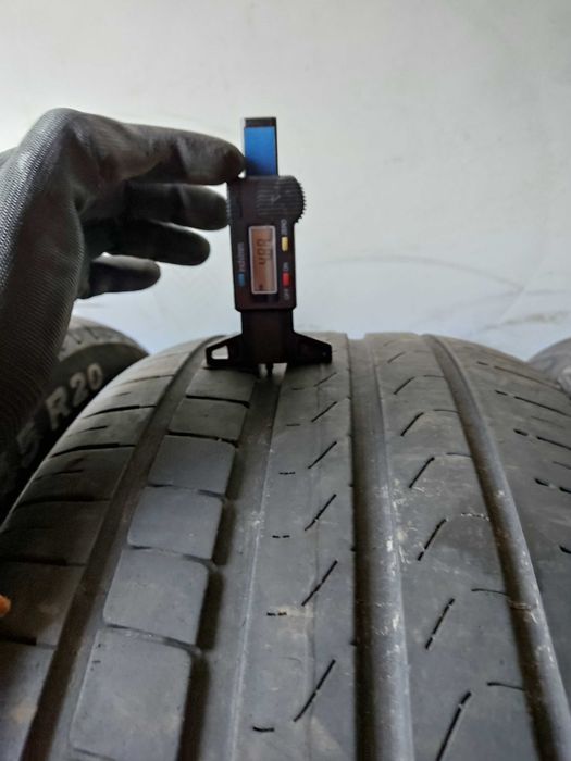 Set Cauciucuri / Anvelope Pirelli Scorpion Verde MO 255/45R20 VARA