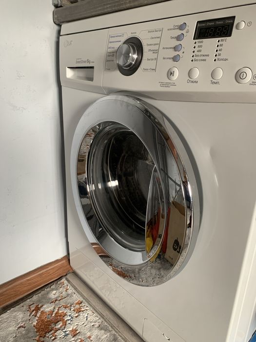 Стиральная машина lg на 6 кг
