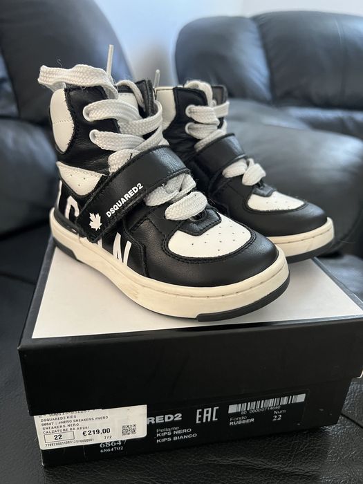 Dsq2 adidas tip gheata