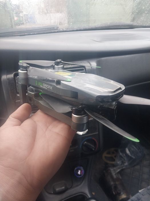 Дрон ЕIS запускался один раз