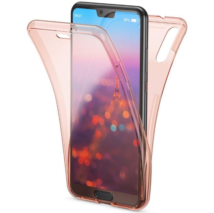 Husa silicon protectie 360° fata + spate Huawei P Smart / P Smart 2019