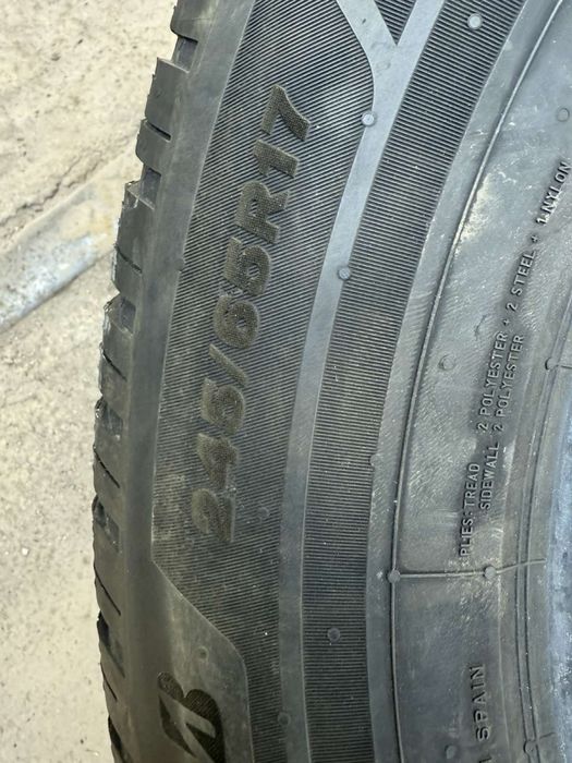 245/65/17 Bridgestone 2 бр 2024
