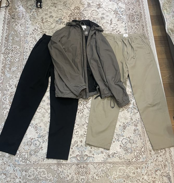 Продам мужскую одежду: Брюки, ветровка, кофта