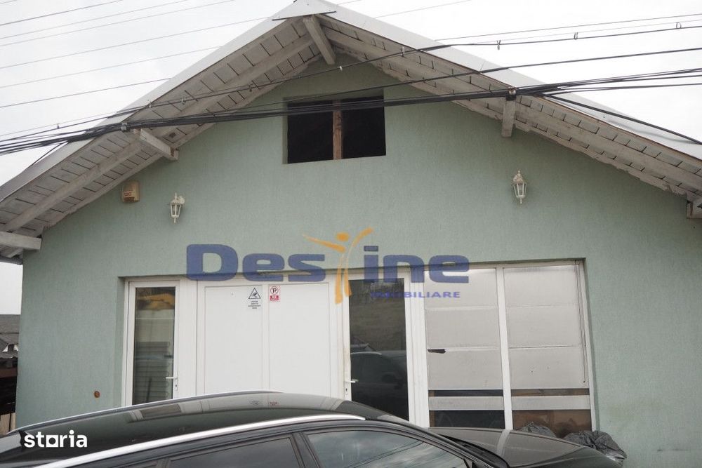 Vand Spatiu Comercial Plus 2 Spatii Tip Garaj,Garsoniera, Dej