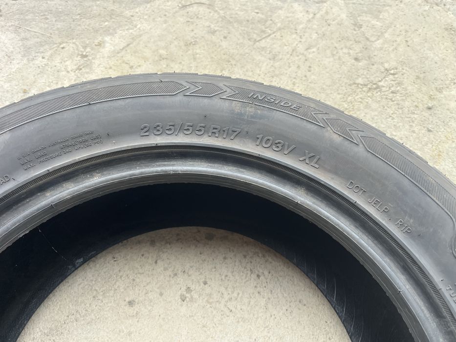235/55 R17 de iarna M+S