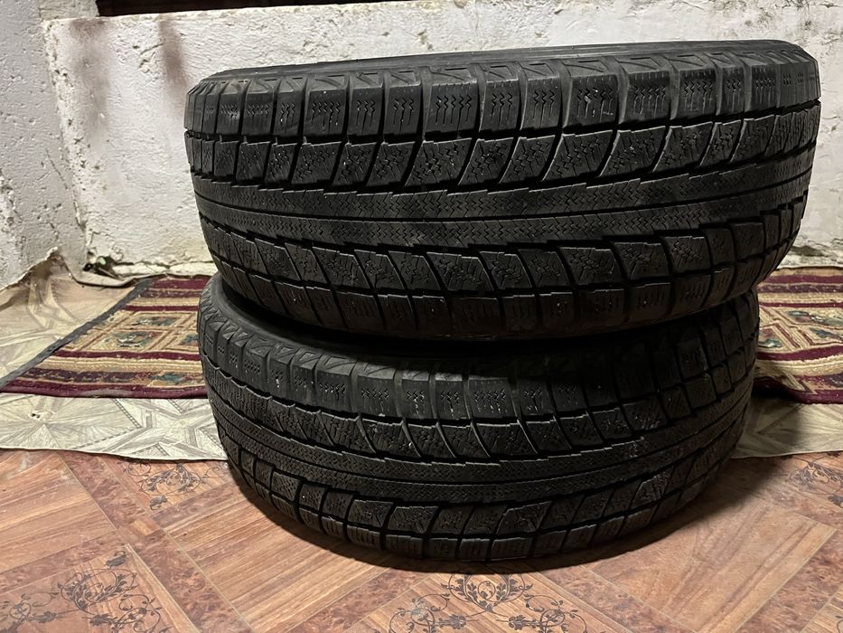 Продам шины 2шт 215/60/16