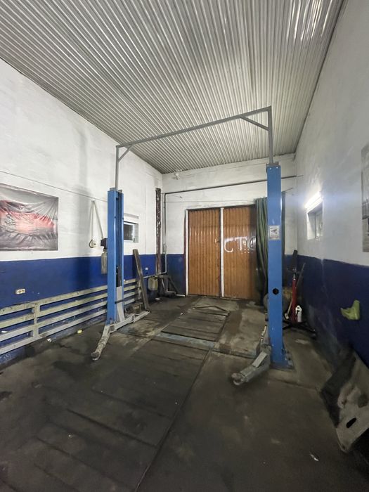 Гараж на час со всеми обарудованиями