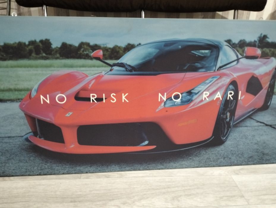 Картина Феррари новая