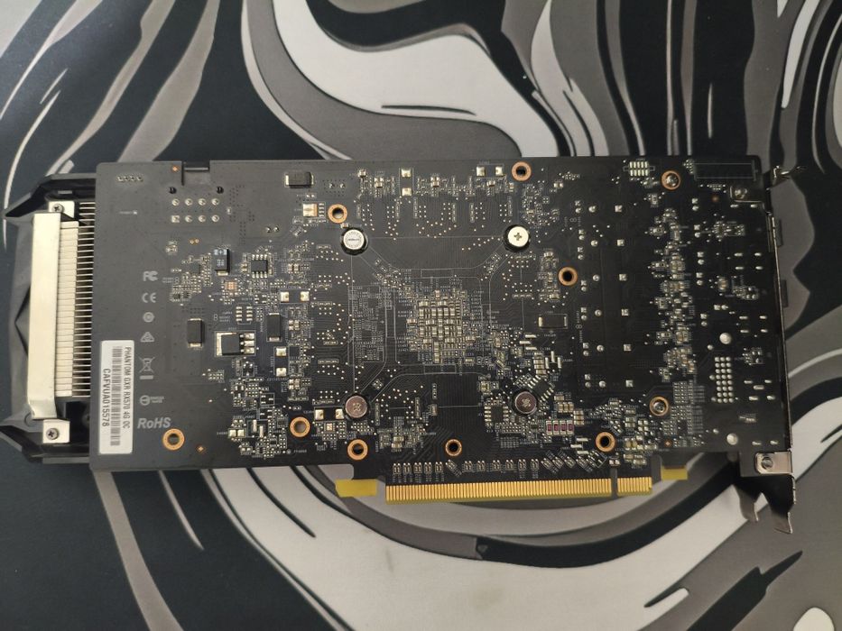 Продам rx570 4gb oc