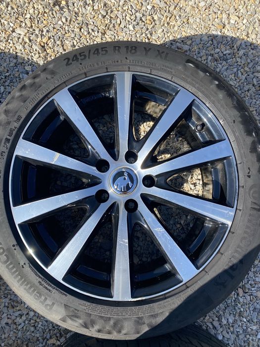 18 цола 5 х 112 мм Мерцедес , Фолксваген , Ауди , Шкода