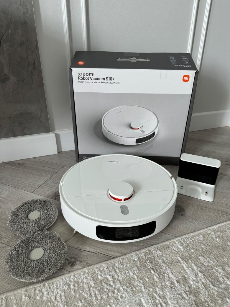 Робот-пылесос Xiaomi Robot Vacuum S10+