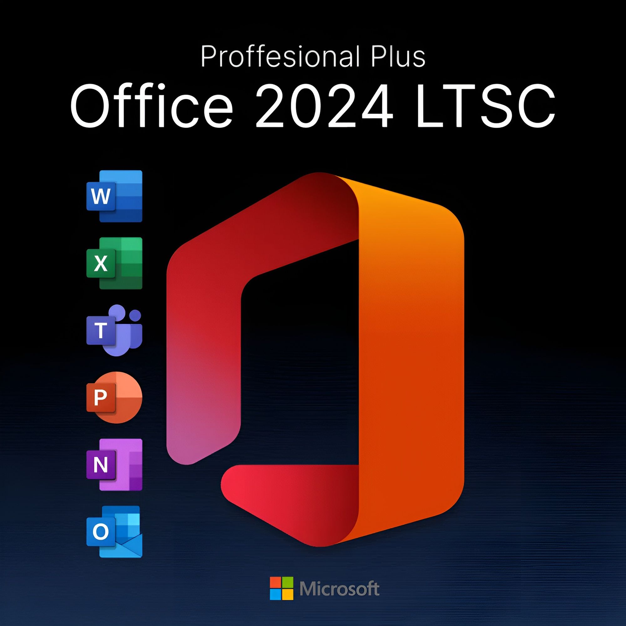 Онлайн установка MS Office 2024 LTSC PRO PLUS по Казахстану
