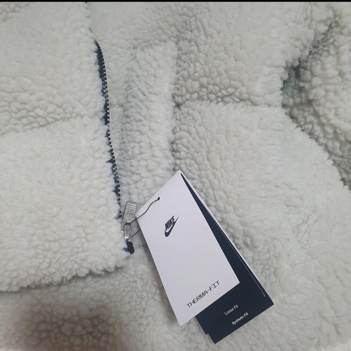 Geaca Nike Blana Therma Fit