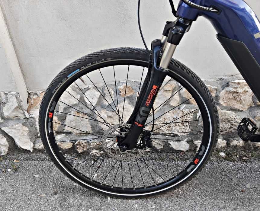 Електрически Алуминиев Велосипед 28" Haibike 2x10 Full XT Yamaha 2021г
