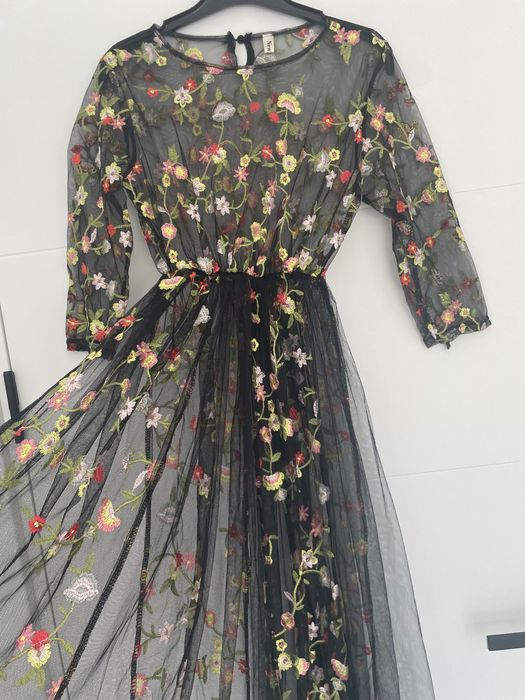 Rochie de vară înflorată