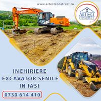 Inchirez Buldoexcavator, excavator, buldo, miniexcavator