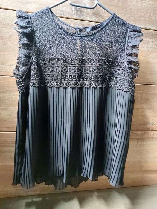 Ефирна блуза Зара