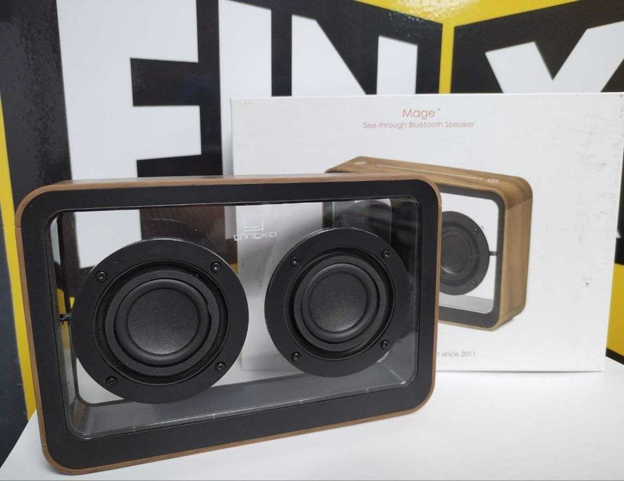 Boxa portabila Mage See-through Bluetooth Speaker - Cod 85641