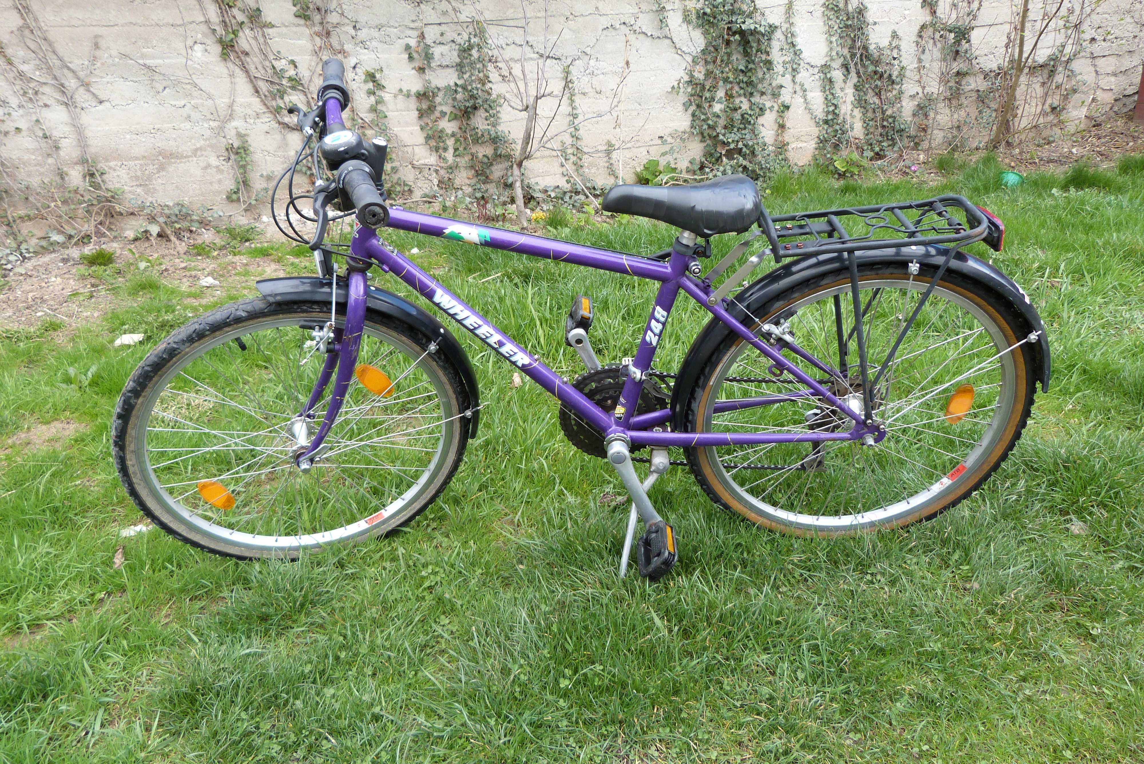 Bicicleta 24" Wheeler 18 viteze, din Elvetia-copii 6,7,8,9,10,11,12 an