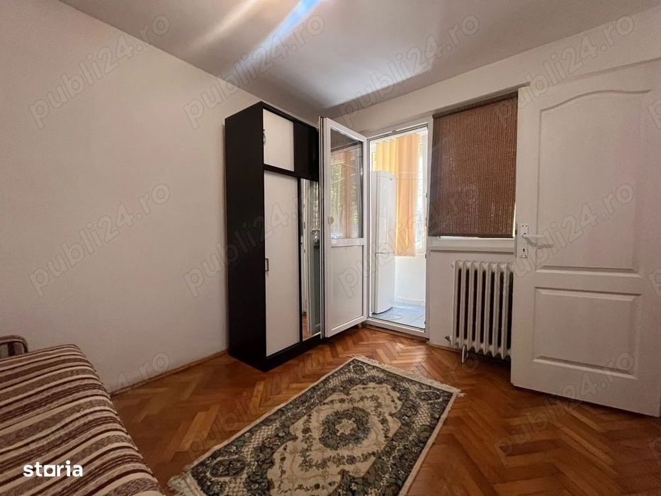 OPORTUNITATE! Apartament 2 camere, mobilat, Centru – parter