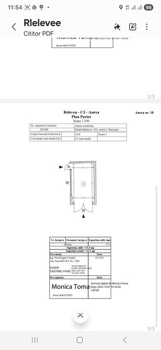 Casa 4 camere Rahova