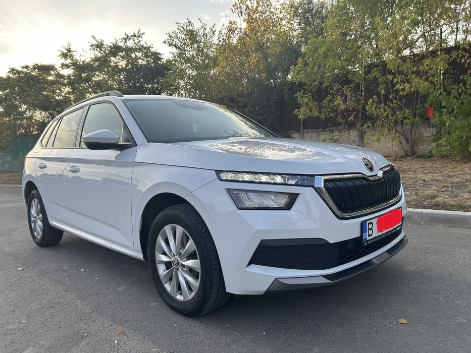 Skoda Kamiq  2021 .1,6  116 cp Diesel