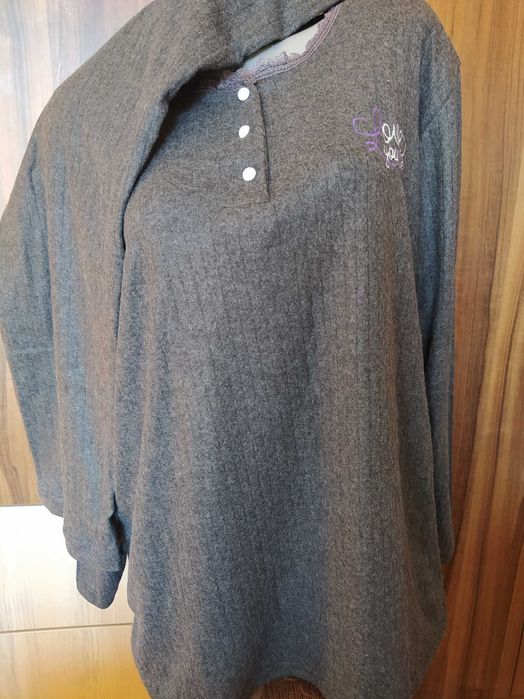 Дамски Пижами Интерлог Макси Размери