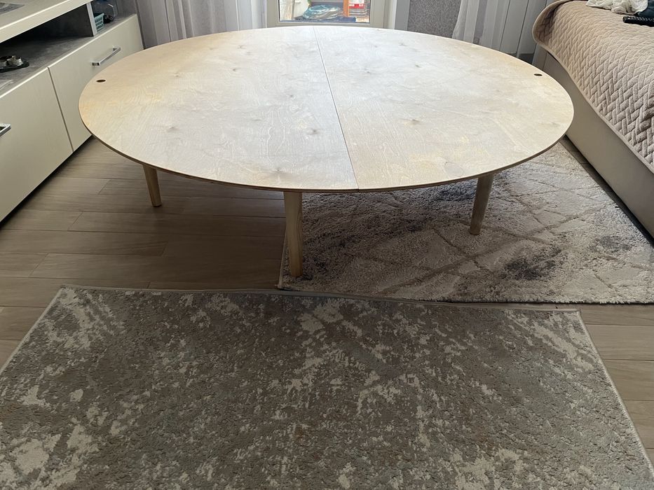 Стол раздвижной ,круглый,национальный