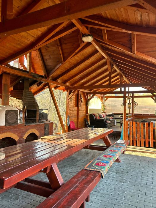 Cabana cu ciubar & piscina / 16 persoane /Rimetea