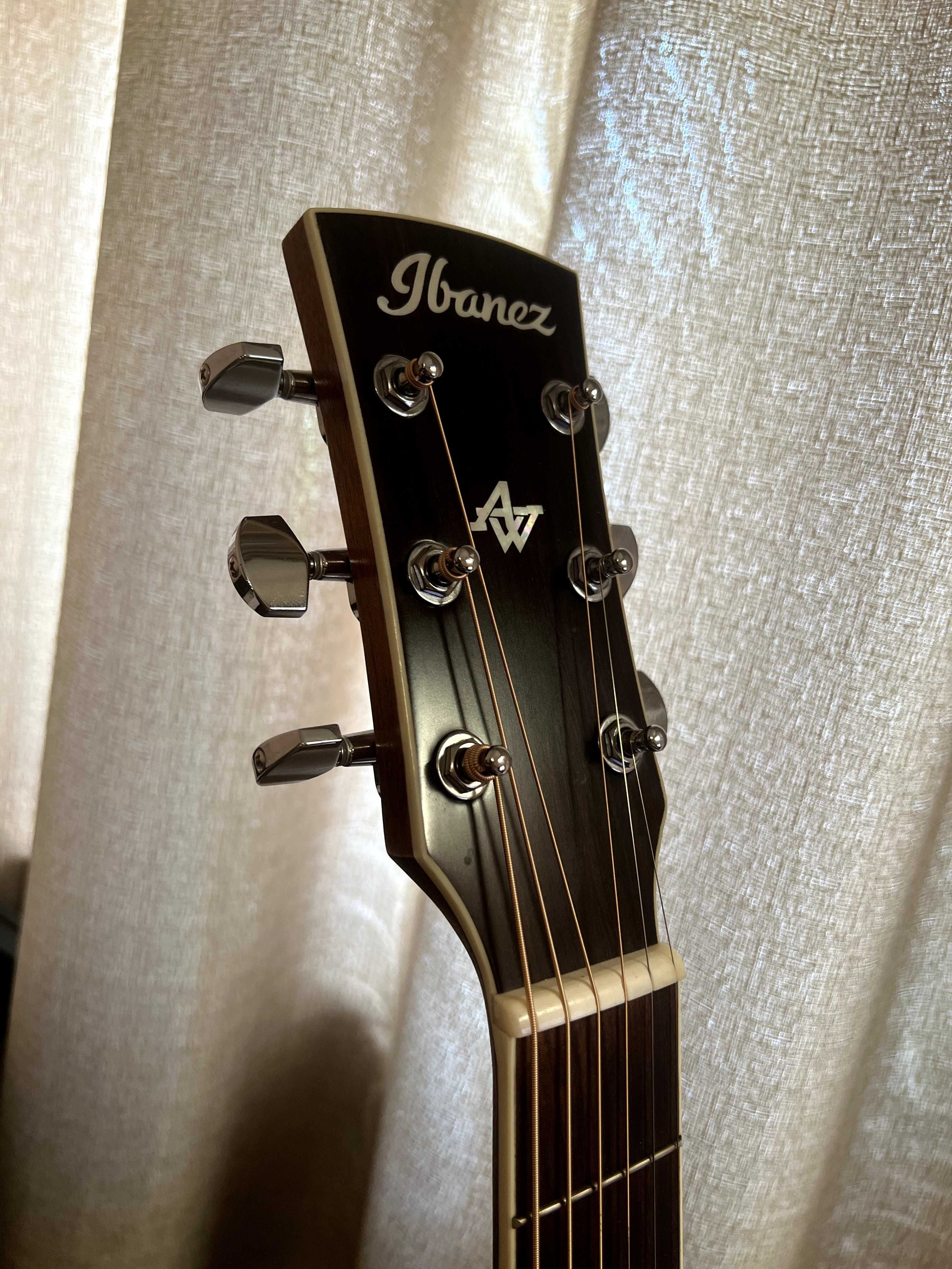 Електроакустична китара Ibanez AW-417CE OPS Дреднаут
