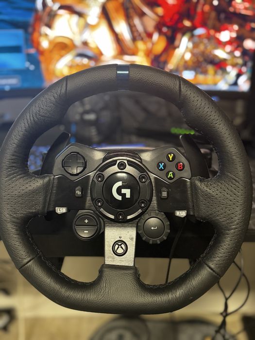 Volan gaming LOGITECH trueforce G923