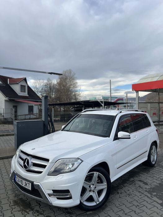 Mercedes-Benz GLK 220 BlueTEC 4Matic AMG
