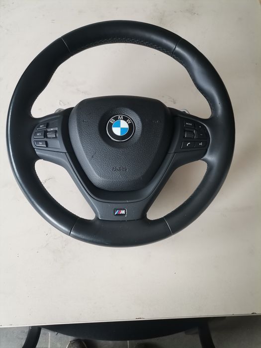 Volan M-PACKET cu padele bmw X3 F25 X4 original