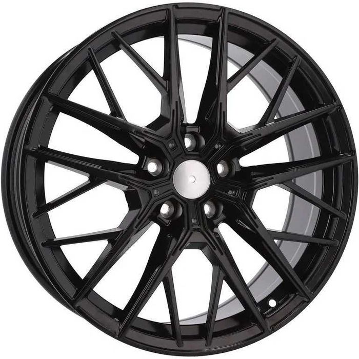 Jante BMW R17 5x120 Black 555 M Style | Seria 3, Seria 2, Seria 1