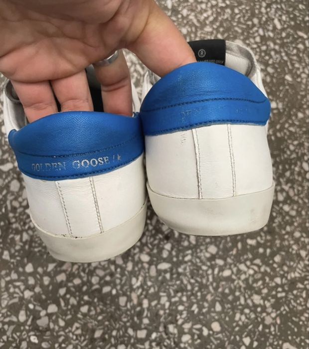 Golden goose superstar sneakers