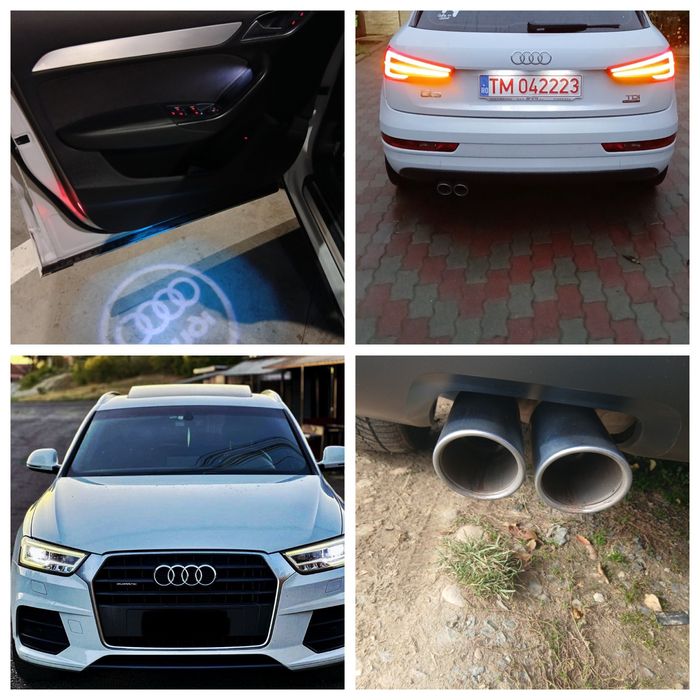 Audi Q3 2016 3x S-line 184 cp