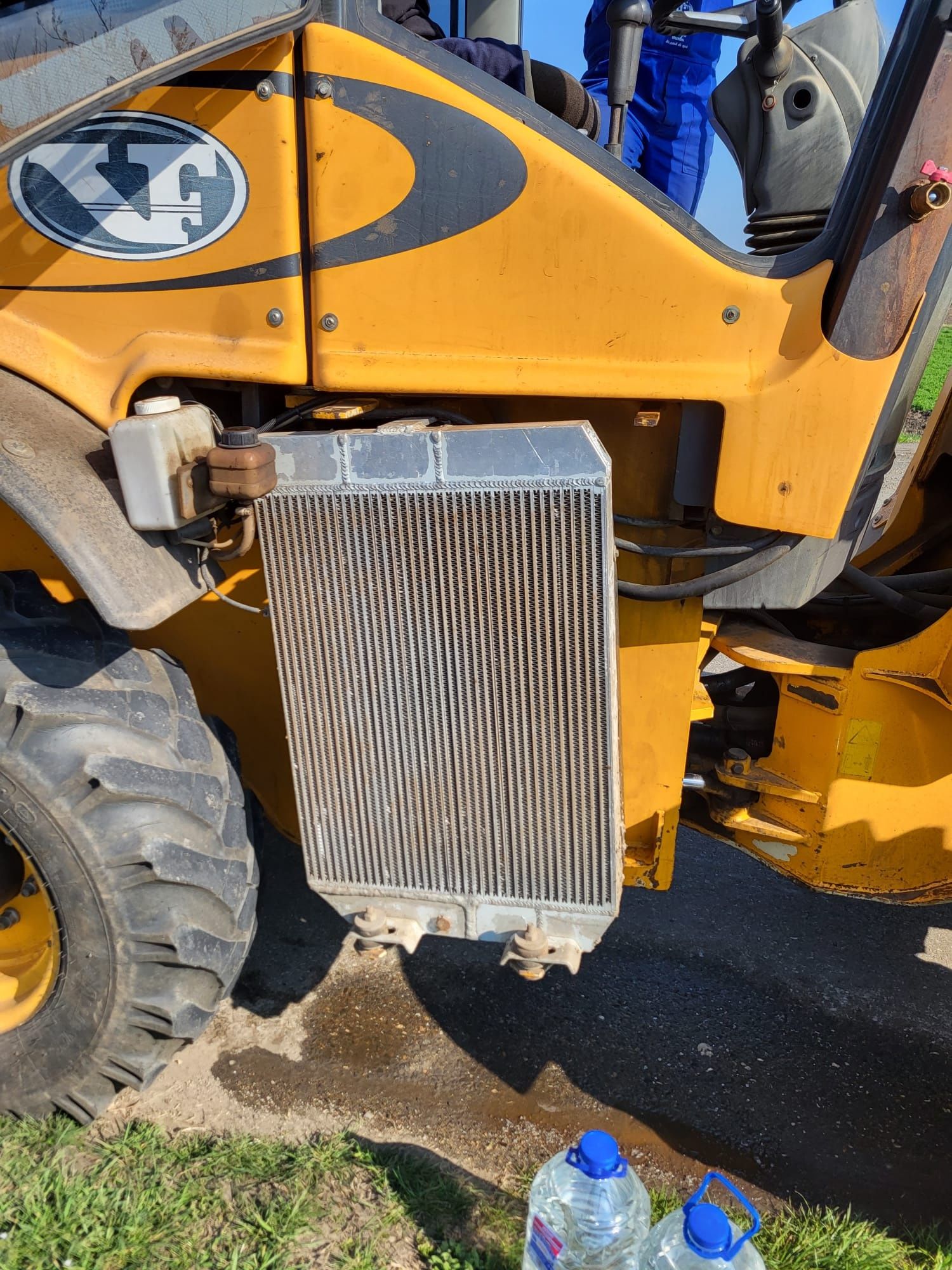 Radiator  Jcb 3 CX