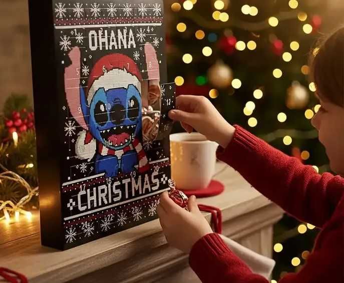 Коледен календар Стич / Advent Calendar Stitch