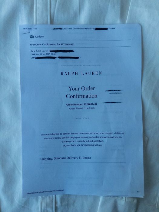 Cămașă Polo Ralph Lauren