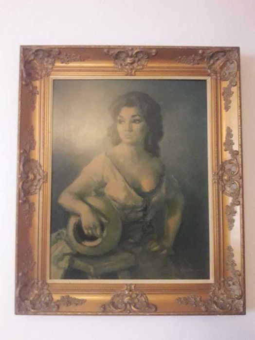 Tablou litografie pe carton