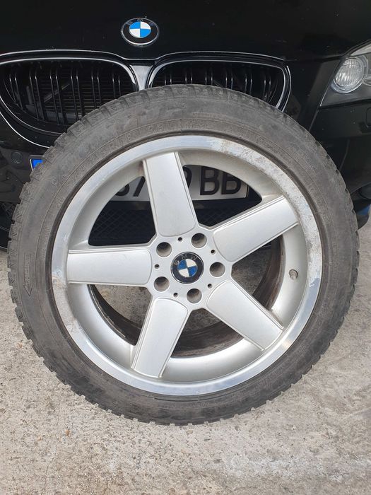 Джанти 18-ки със зимни гуми