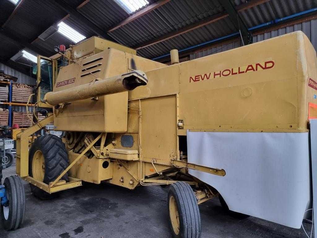 комбайн New Holland 1530 – c хедер 3,8м