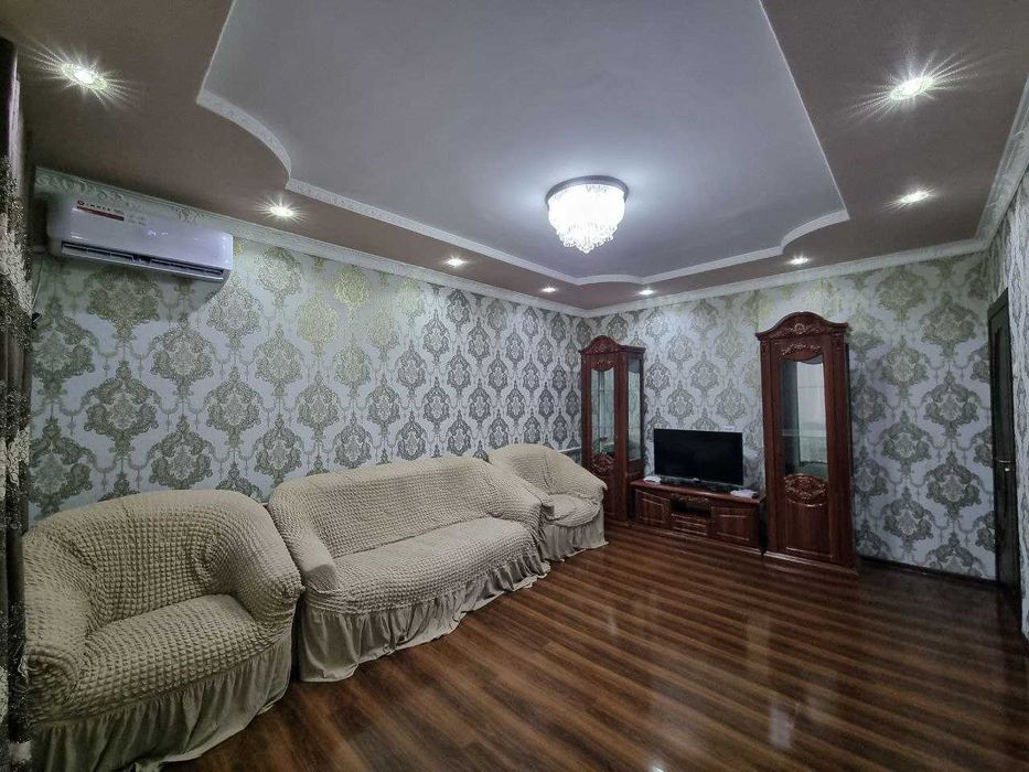 3х комнатная квартира 81кв/м, со всеми удобствами, Согдиана