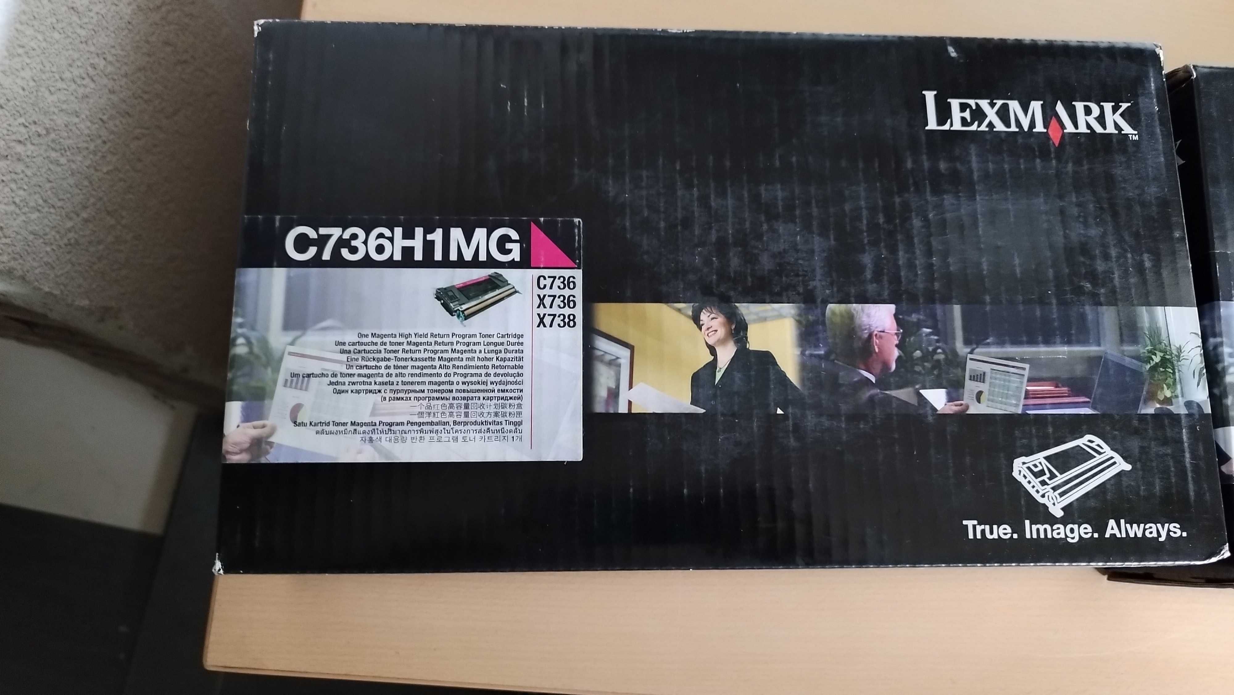 Тонер касети за Lexmark C736H1MG и ​C736H1KG