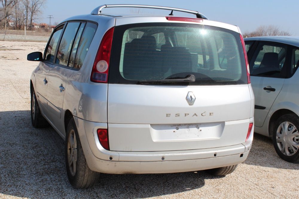 Renault Espace 2,2 и 3,0 Diesel avtomatik 2004