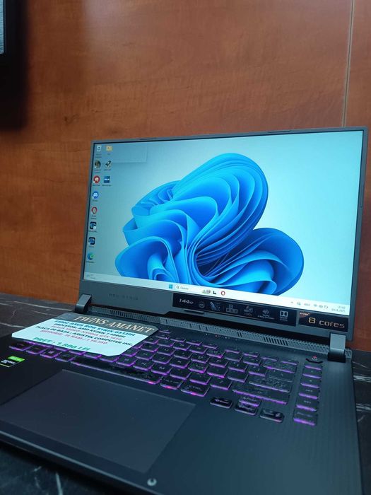 #1902 Laptop Asus Rog Strix G513IH