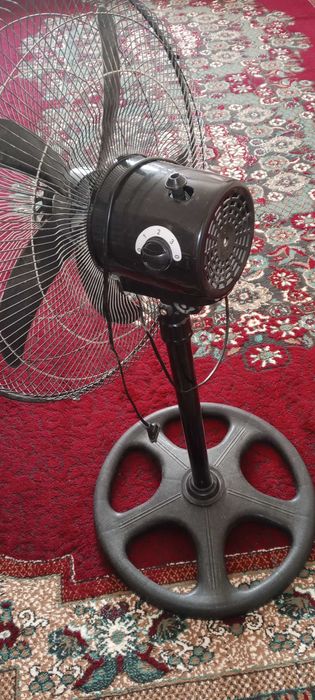 Ventilator yoz mavsumi uchun