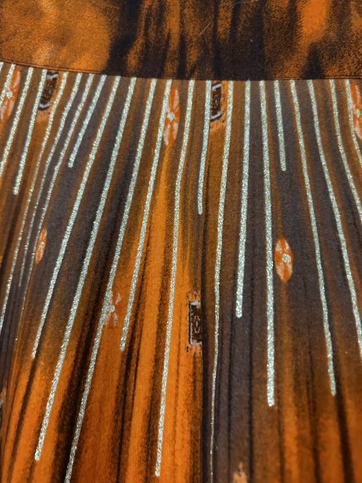 Fusta eleganta bumbac fin catifelat