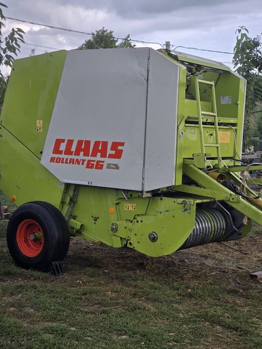 Presa rotundă claas rollant 66